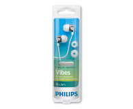 PHILIPS SHE3705WT Bialy - 406236 - zdjęcie 3